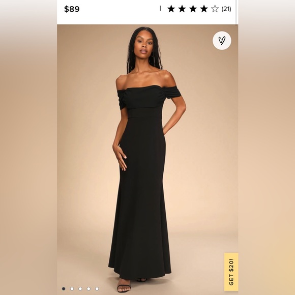 Never worn new with tags gown. - Picture 1 of 2